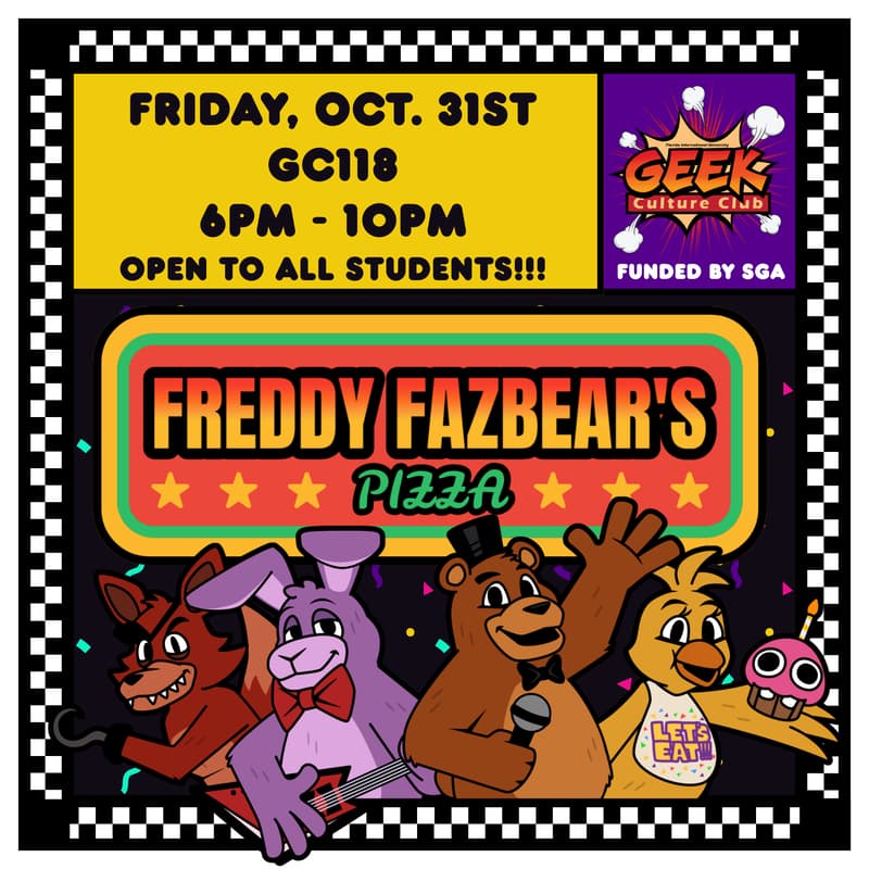 Cover Image for Freddy Fazbear's Pizza: Grand Opening!