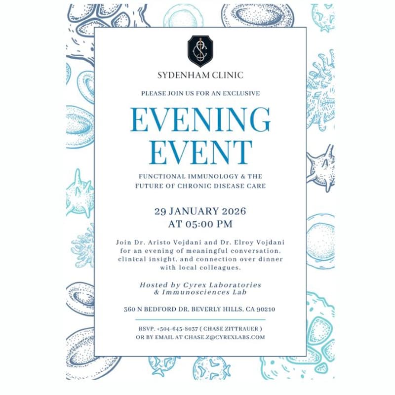 Cover Image for The Future Of Functional Immunology & Disease Care