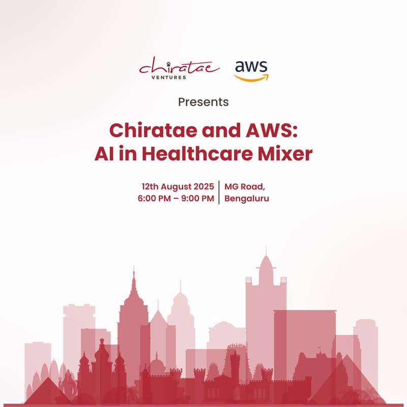 Cover Image for Chiratae and AWS: AI in Healthcare Mixer