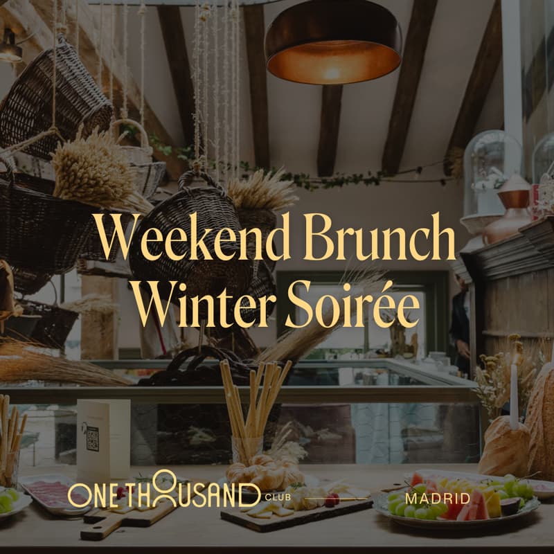 Cover Image for Weekend Brunch Party: Winter Soirée