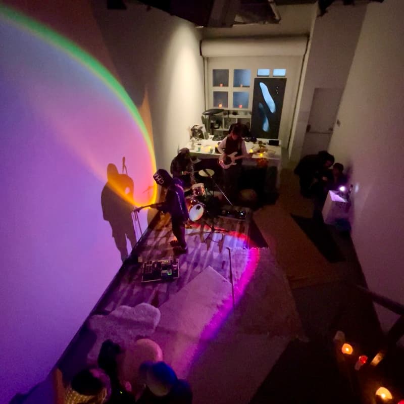 Cover Image for Live Music Night at Arterial: pothound and group chatté