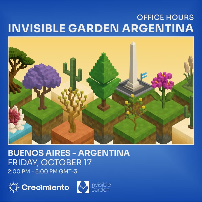 Cover Image for Invisible Garden Office Hours