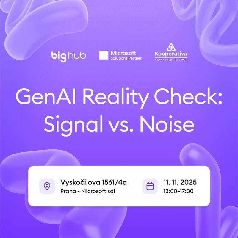 Cover Image for GenAI Reality Check: Signal vs. Noise