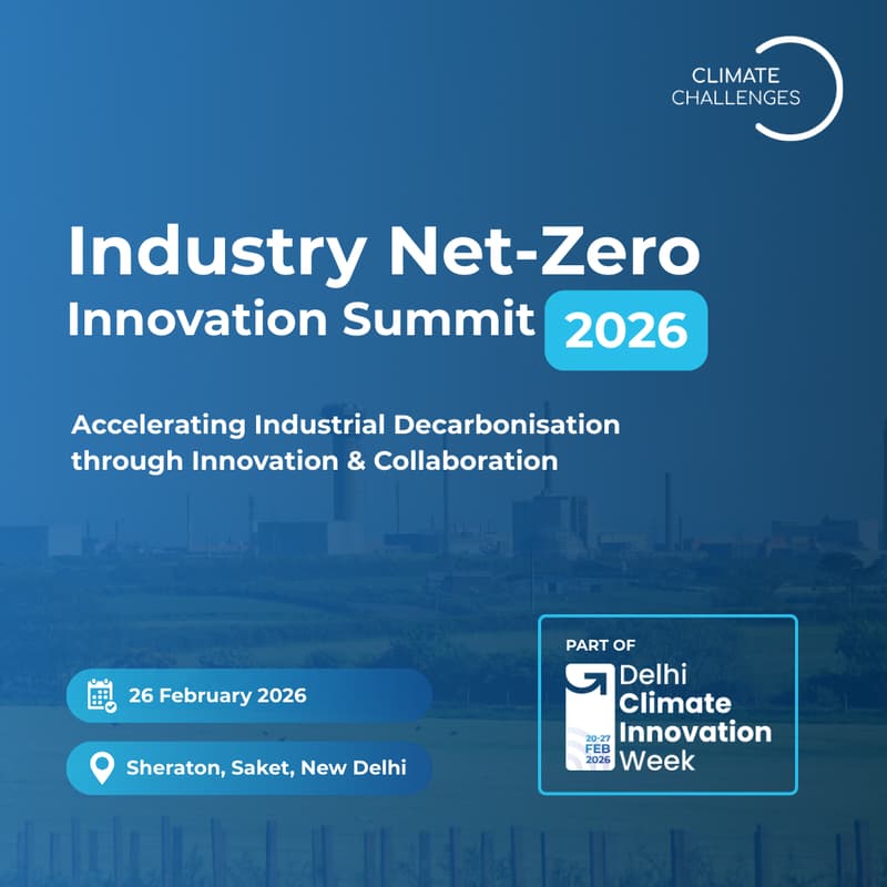 Cover Image for Industry Net Zero Innovation Summit (INZIS)
