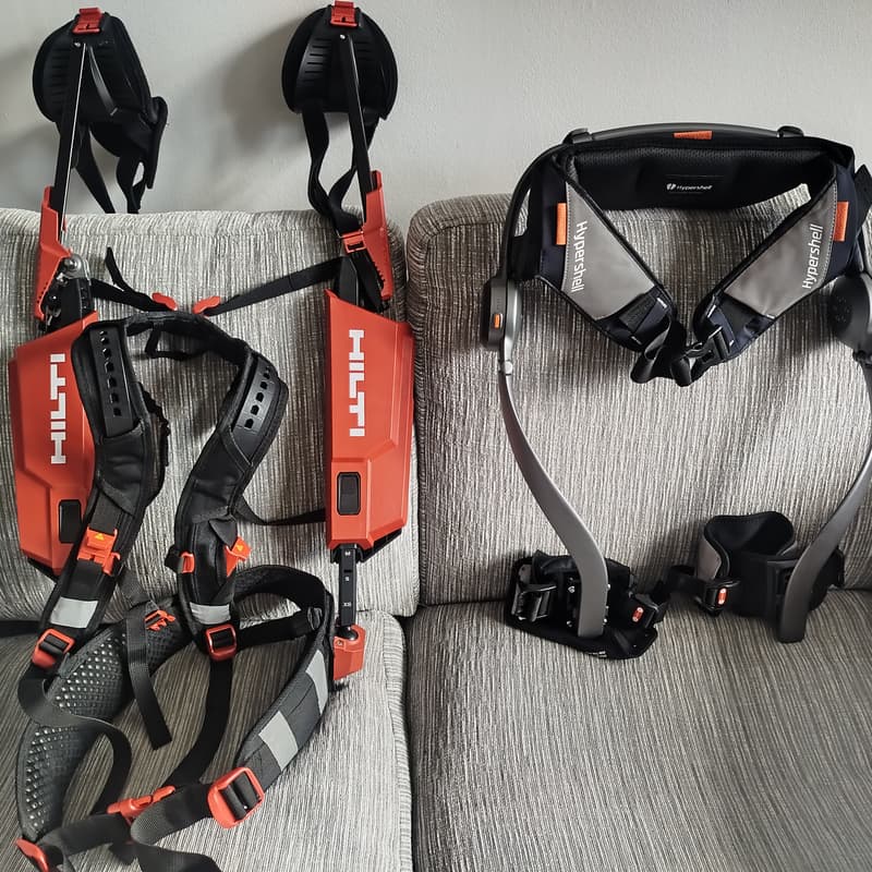 Cover Image for Exoskeleton demo