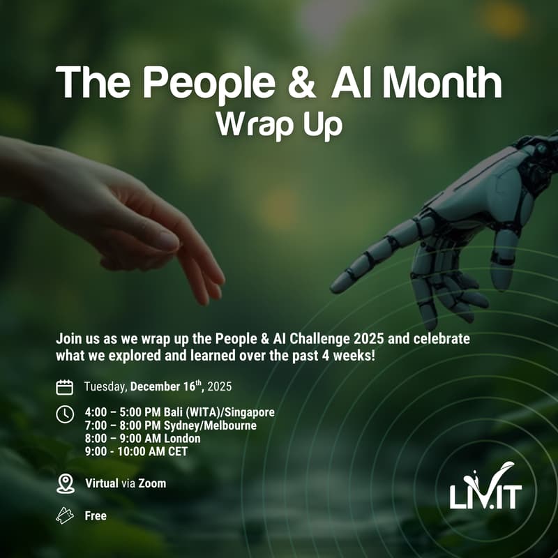 Cover Image for The People & AI Month Wrap Up