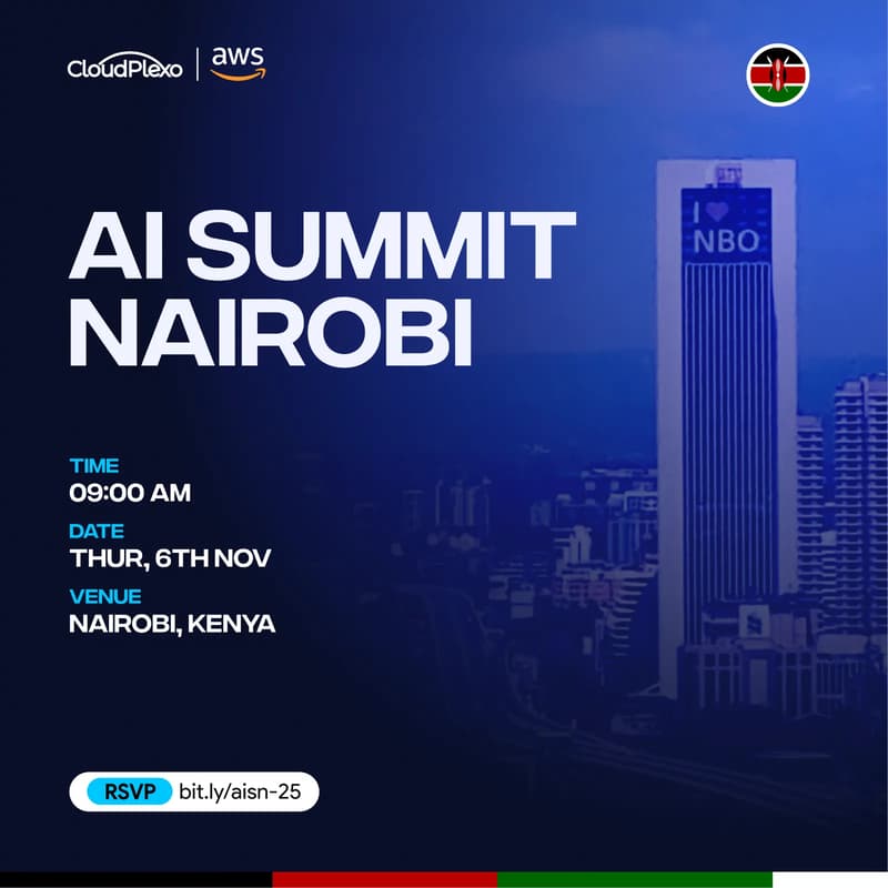 Cover Image for AI SUMMIT NAIROBI🇰🇪