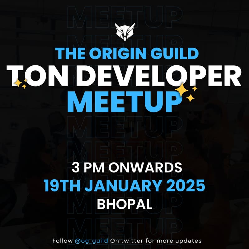 Cover Image for TON Developer Meetup