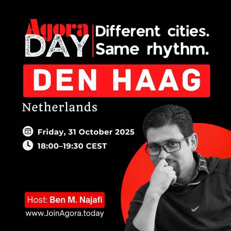 Cover Image for Agora Day – Den Haag, Netherlands