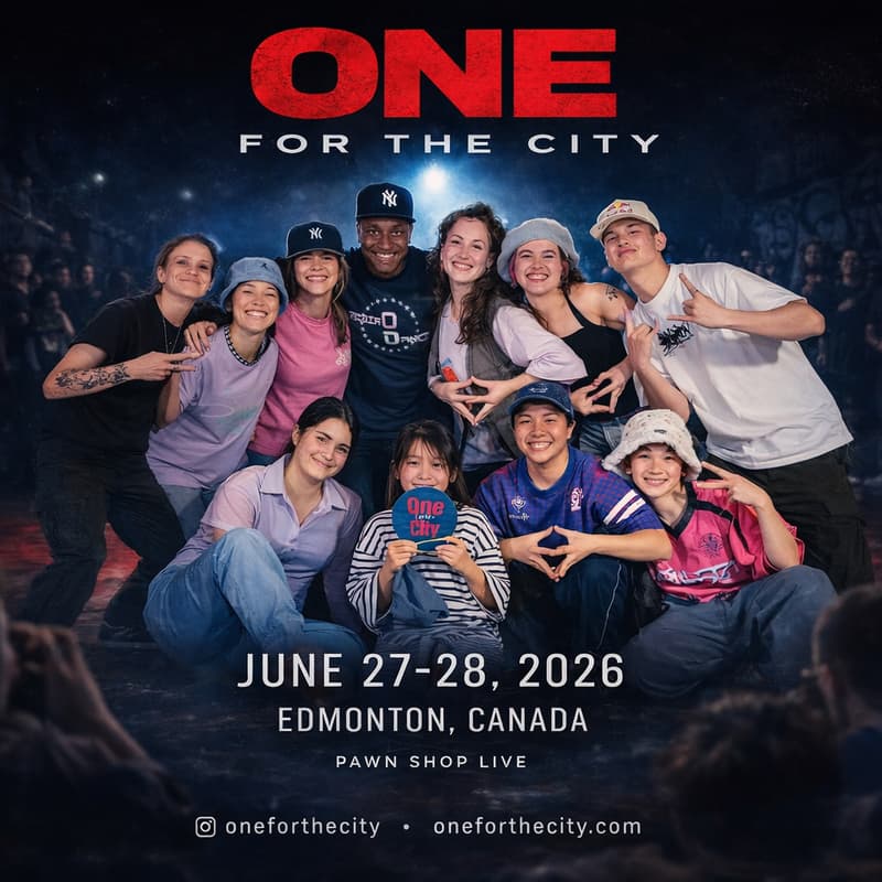 Cover Image for One For The City - Vol. 6 | Canada’s Street Dance Crew Battle Weekend