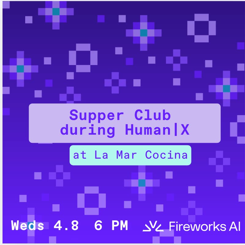 Cover Image for Fireworks AI Supper Club at La Mar Cocina Peruana