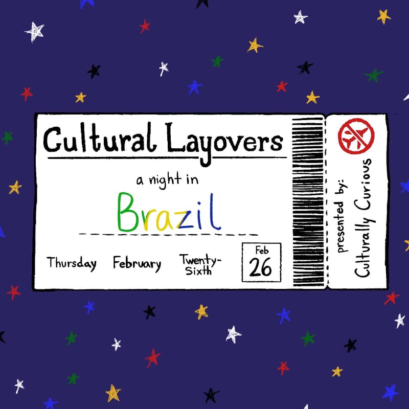 Cover Image for Cultural Layover: A Night in Brazil ✈️🇧🇷