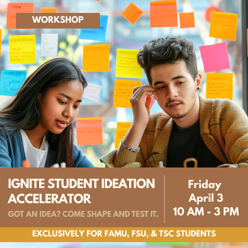 Cover Image for IGNITE Student Ideation Accelerator | Workshop