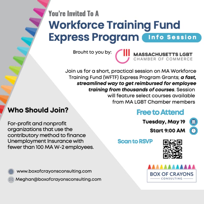 Cover Image for Workforce Training Fund Express Program Info Session