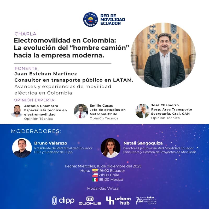 Cover Image for 🚍⚡ Electromovilidad en Colombia: del “hombre camión” a la empresa moderna