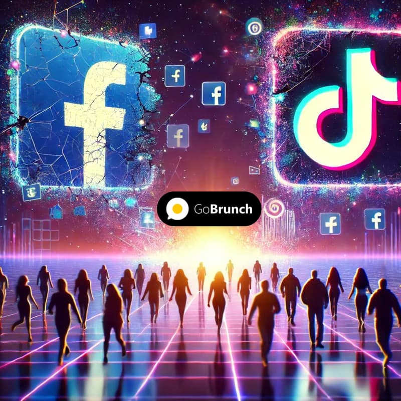 Cover Image for Social Media Backup Plan: Move Your Followers to Go Brunch Before It's Too Late