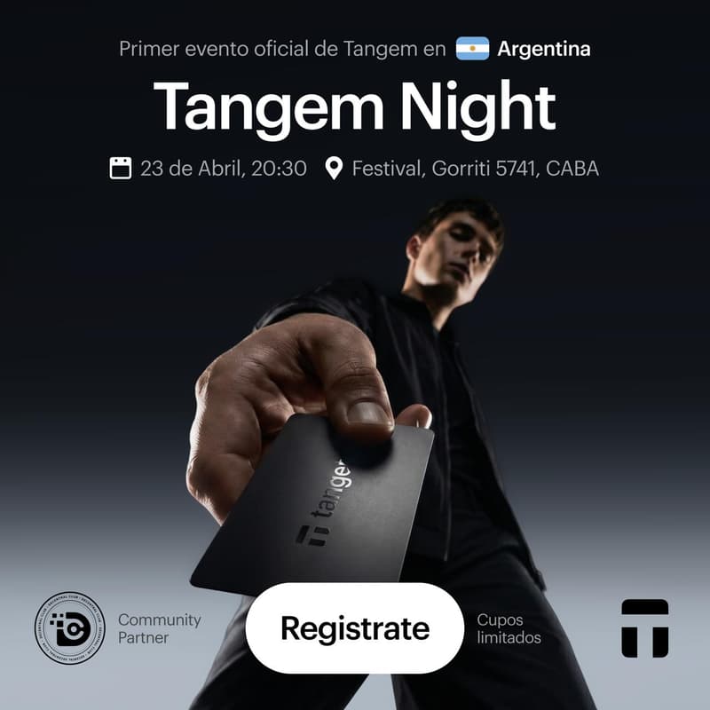 Cover Image for TANGEM NIGHT: LLEGAMOS A ARGENTINA By/ D.Club  😎