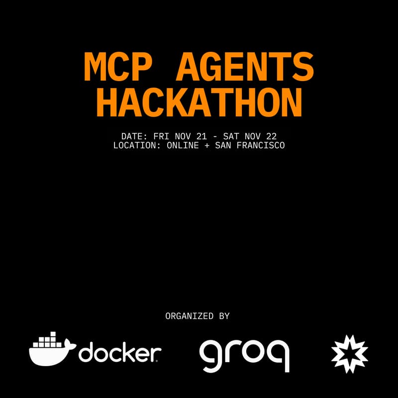 Cover Image for Build MCP Agents - with Docker, Groq, and E2B
