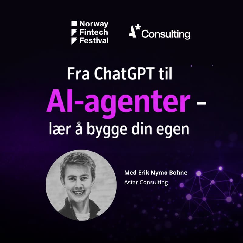 Cover Image for Bygg din egen AI-agent – praktisk workshop for studenter