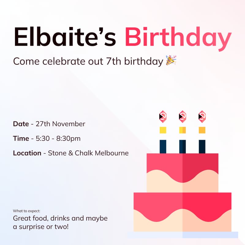 Cover Image for Celebrating Our 7th Birthday and the Return of the Bull! 🎉