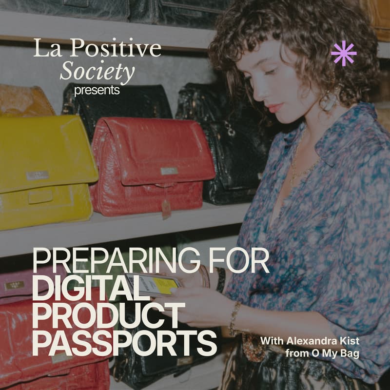 Cover Image for Preparing for Digital Product Passports: A Conversation with Alexandra from O My Bag