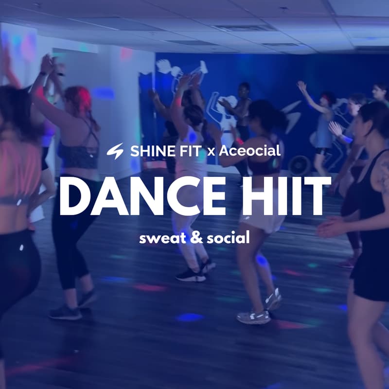 Cover Image for Founder's Dance HIIT @ Shine Fit @ Collision x Aceocial