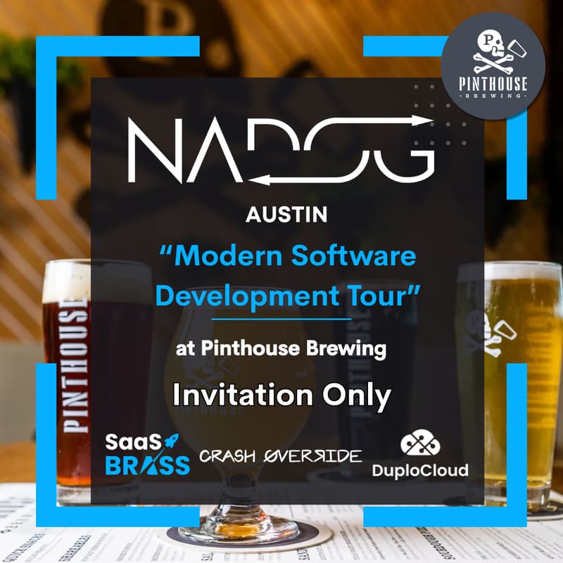 Cover Image for NADOG Austin - Modern Software Development Tour