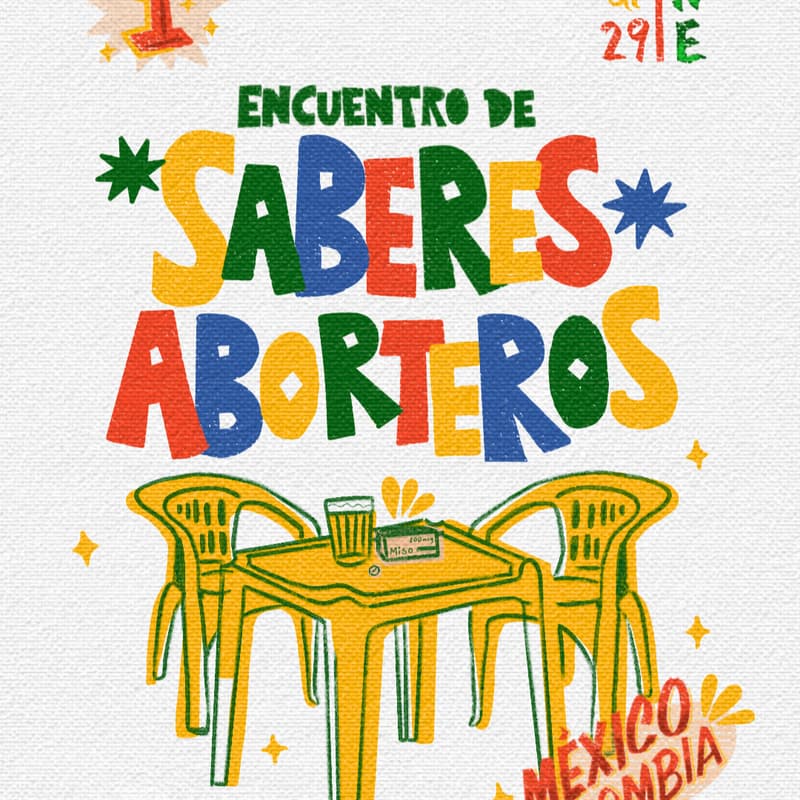 Cover Image for Encuentro de Saberes Aborteros (México-Colombia)