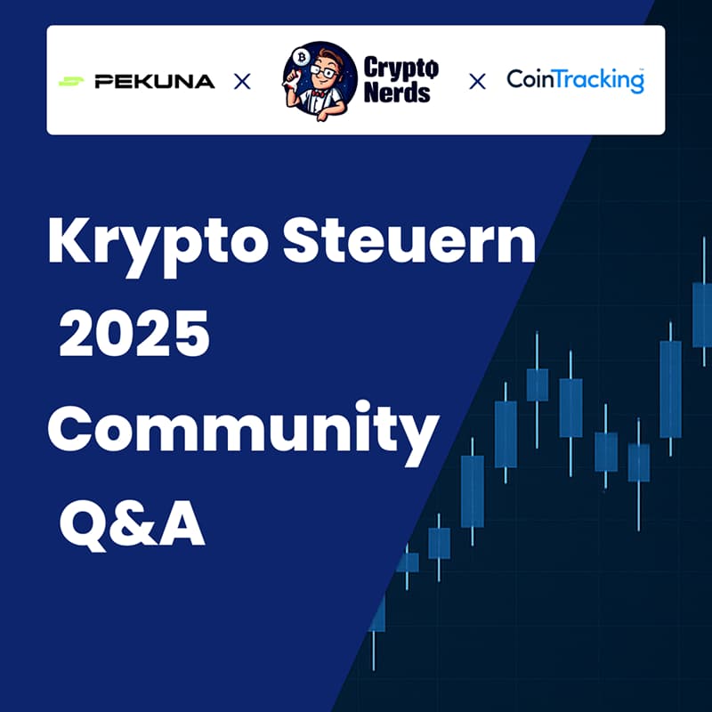 Cover Image for Krypto-Steuern Live Q&A
