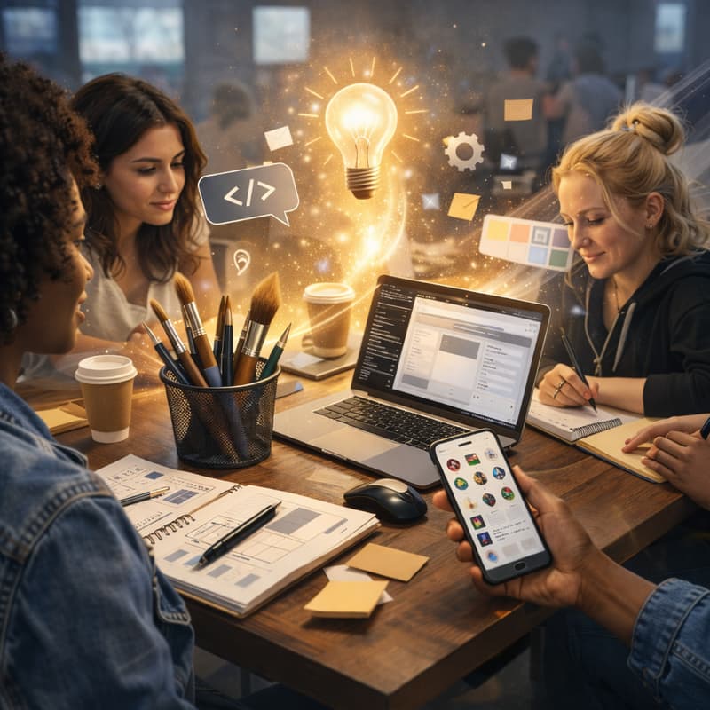 Cover Image for We Create - Women Build Night