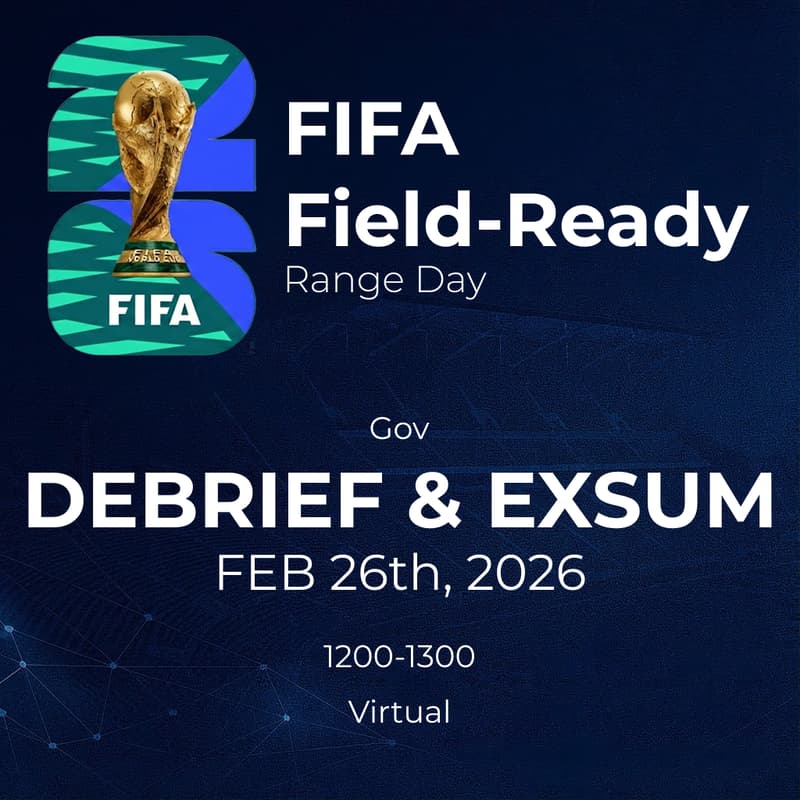 Cover Image for FIFA Field-Ready Range Day Debrief