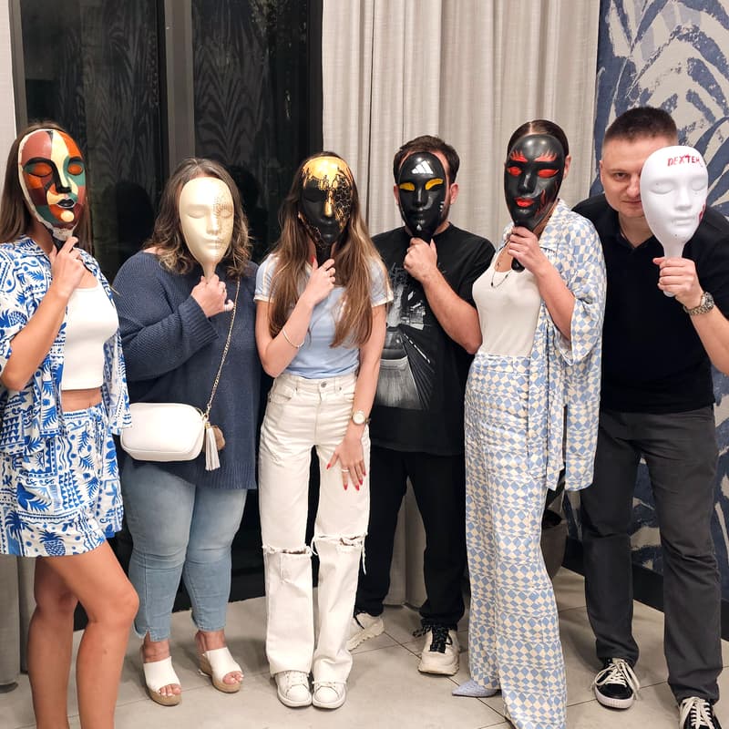 Cover Image for Personal mask painting