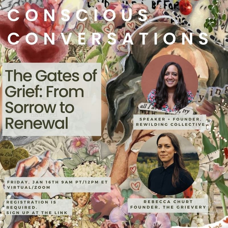 Cover Image for The Gates of Grief: From Sorrow to Renewal