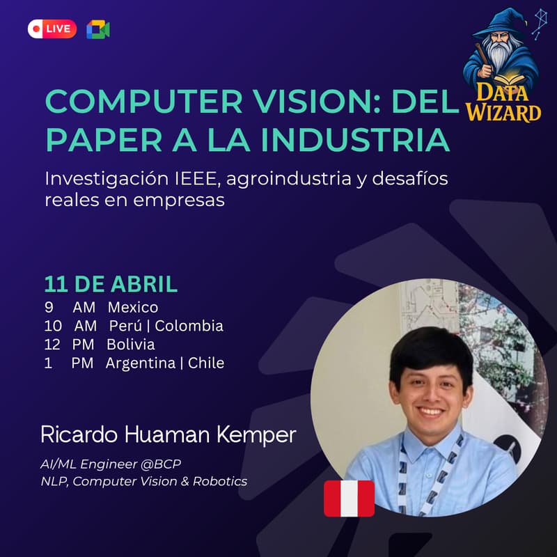 Cover Image for Computer Vision: Del paper a la industria