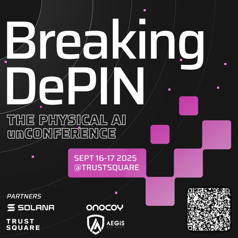 Cover Image for Breaking DePIN: The Physical AI unConference