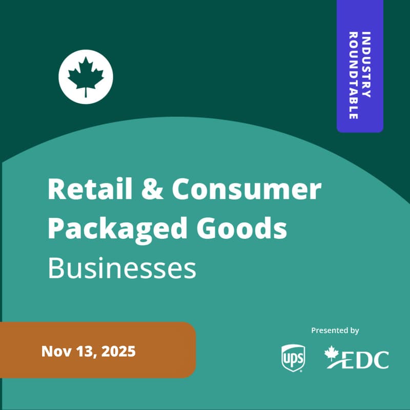 Cover Image for Retail & Consumer Packaged Goods Industry Roundtable | Startup Global 2025