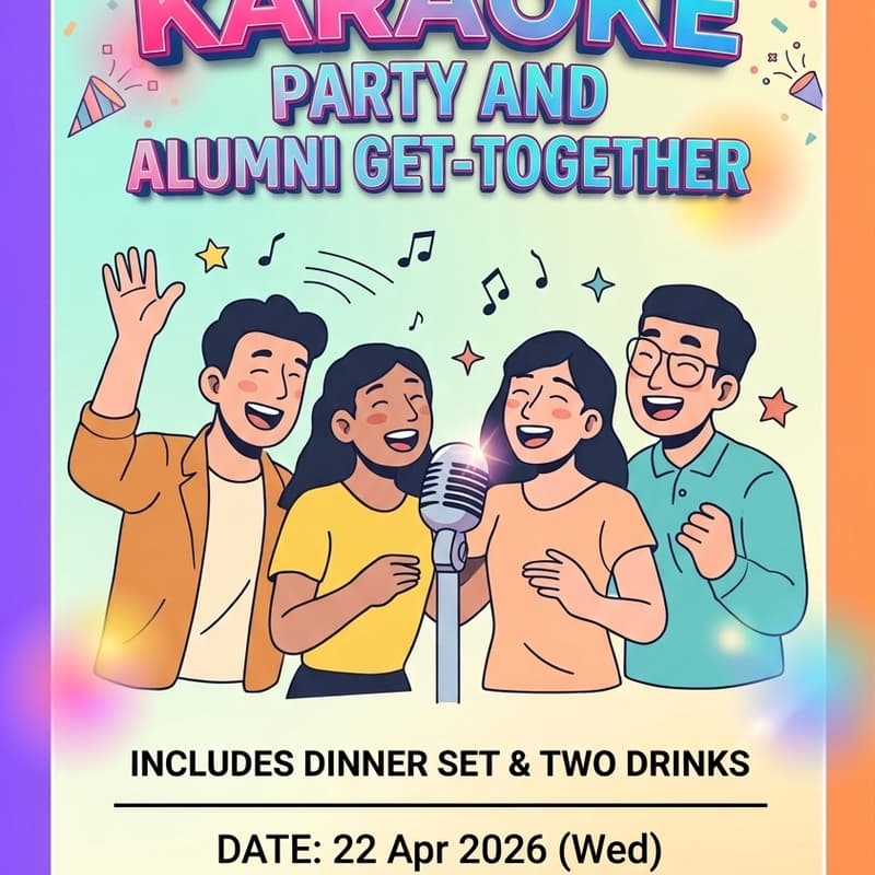Cover Image for HKUAAKaraoke Party and Alumni Get-together Apr 2026