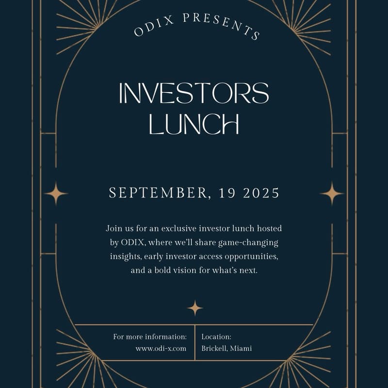 Cover Image for Private Investor Luncheon