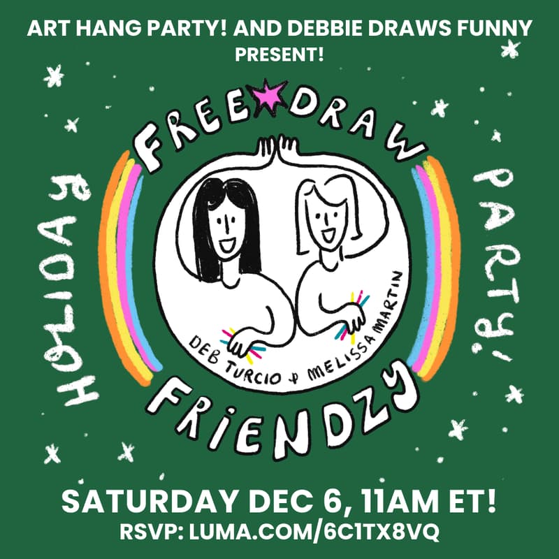 Cover Image for Free Draw Friendzy Holiday Party!🎉🎄
