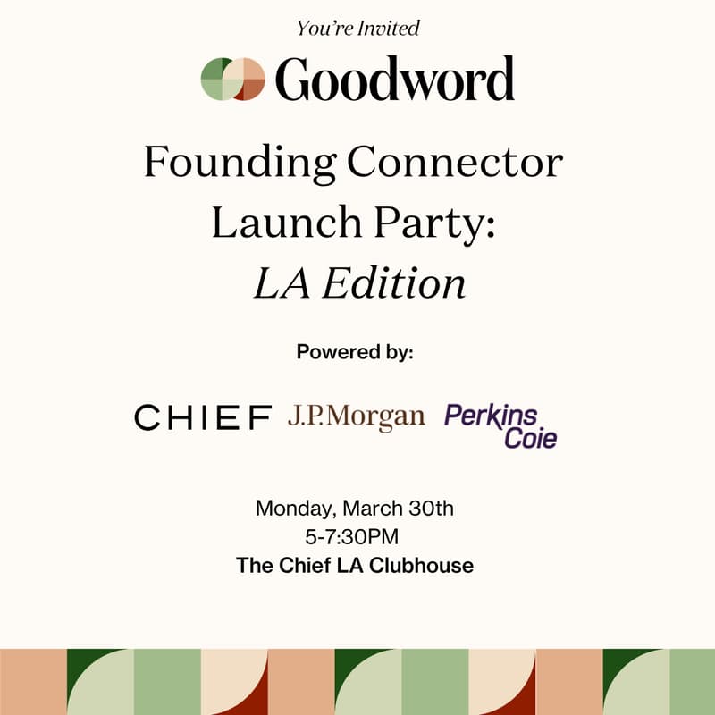 Cover Image for Founding Connector Launch Party: LA Edition