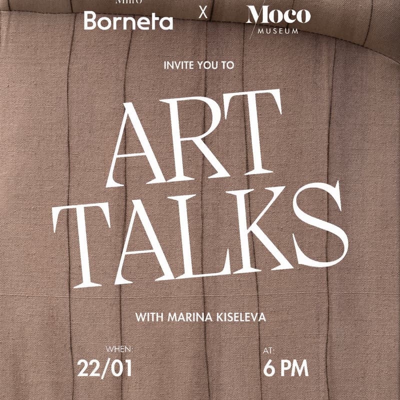 Cover Image for Borneta x Moco Museum Art Talks #5 with Marina Kiseleva