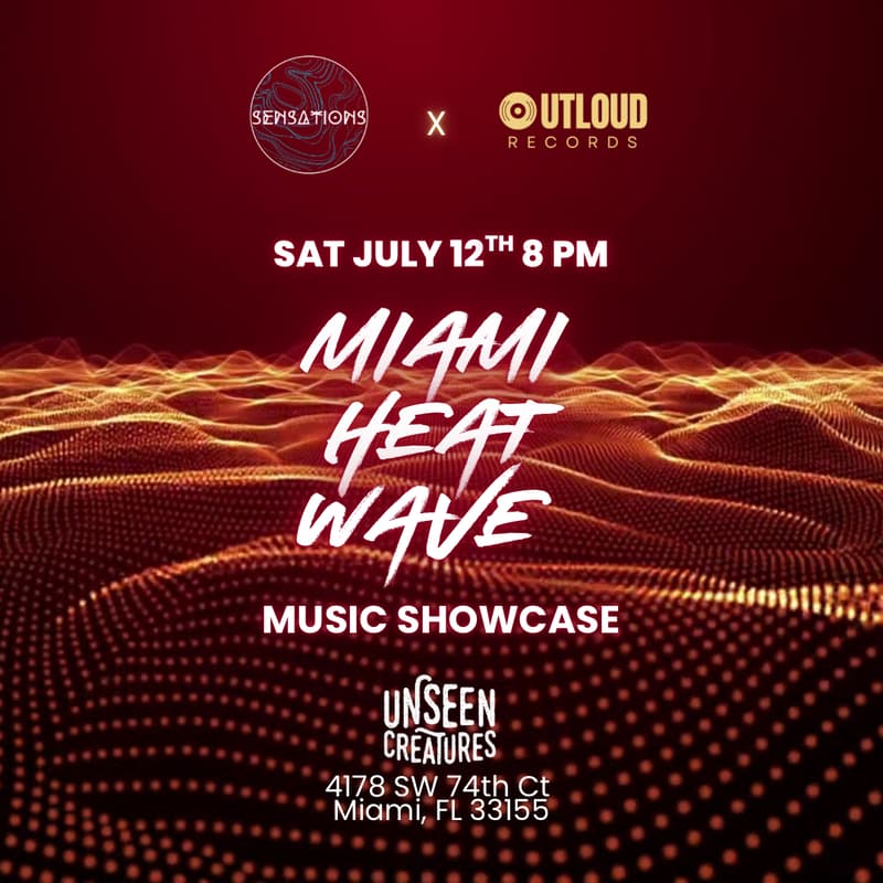 Cover Image for Jarova's Heat Wave Music Showcase in Miami!