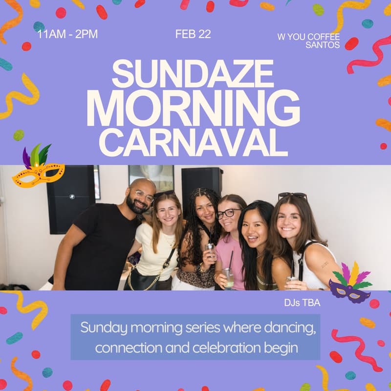 Cover Image for Sundaze Morning Social Vol. 10 - Carnaval