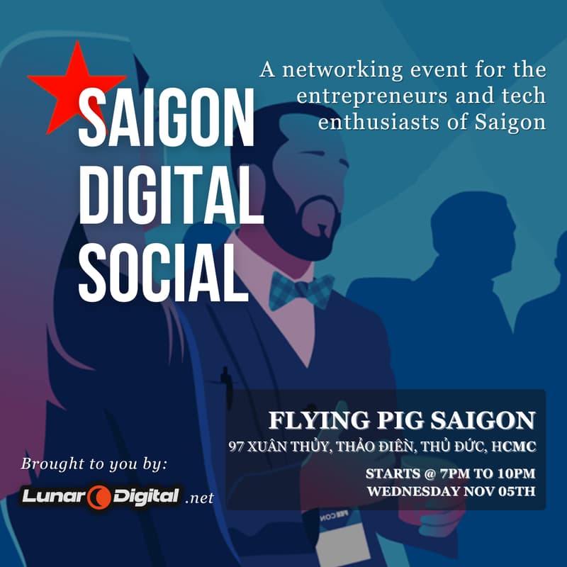 Cover Image for Saigon Digital Social