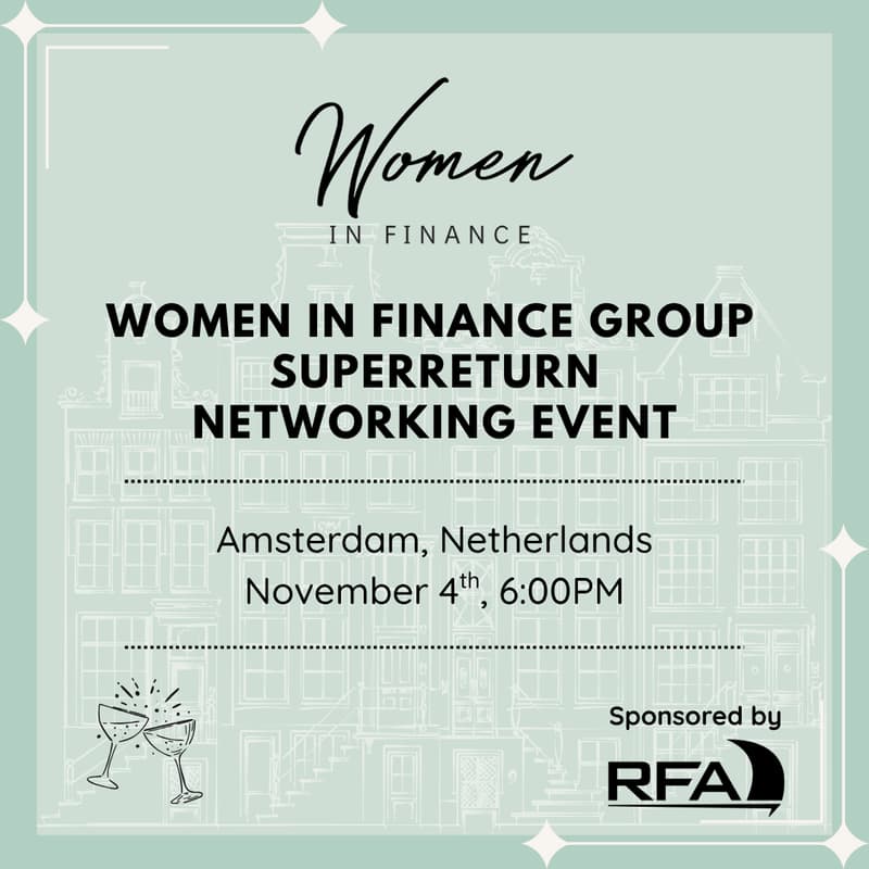 Cover Image for Women in Finance Super Return networking event
