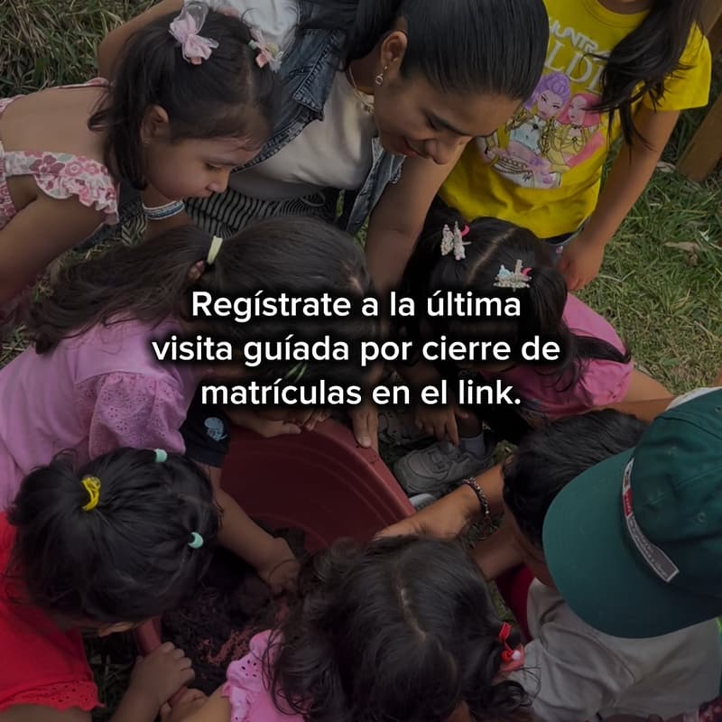 Cover Image for 🎒 ÚLTIMA VISITA GUIADA - ÚLTIMAS VACANTES - CIERRE OFICIAL DE INSCRIPCIONES 🏫