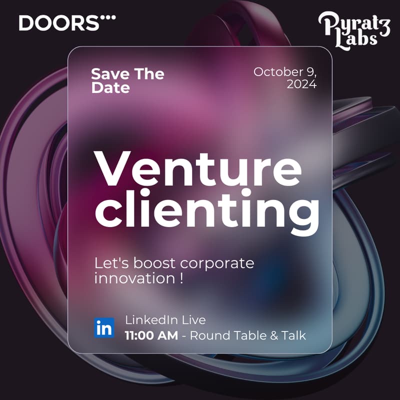 Cover Image for Venture Clienting