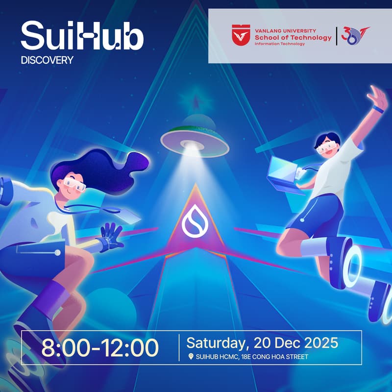 Cover Image for SuiHub Discovery x Van Lang University: Mini-Hackathon Demo Day