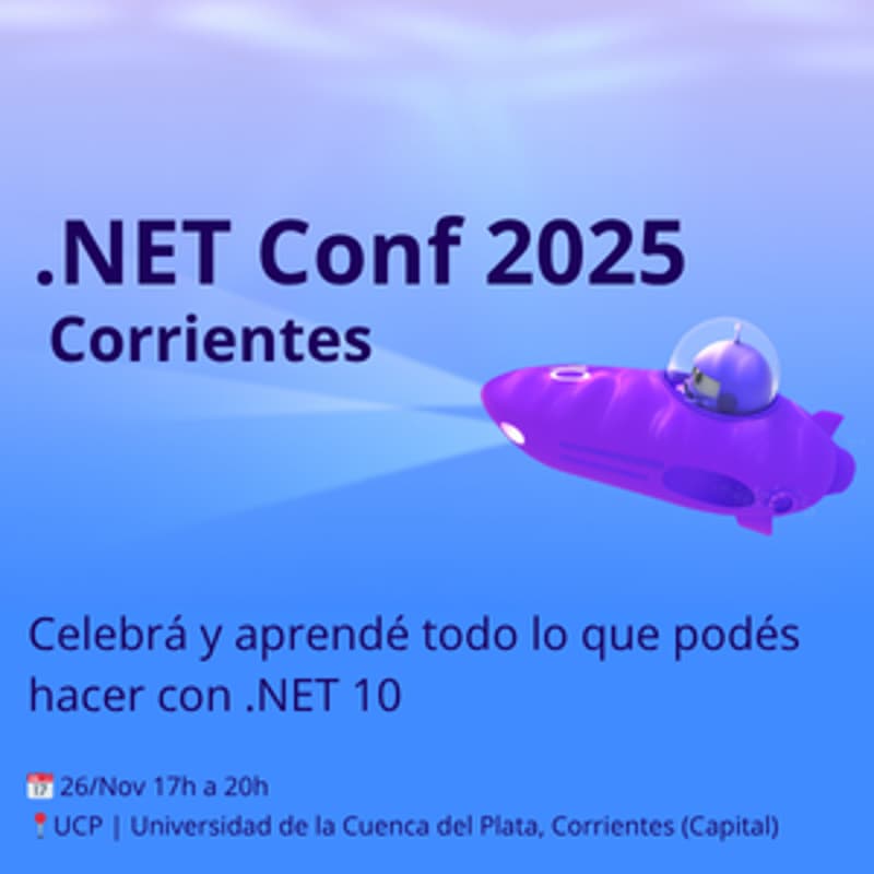 Cover Image for NET Conf 2025 | Corrientes