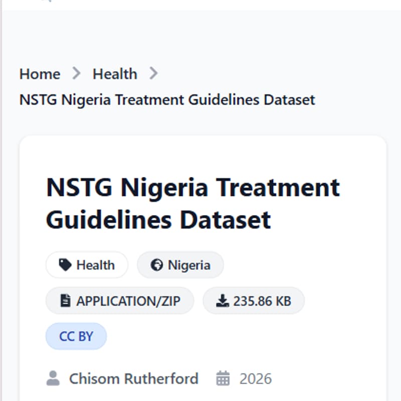 Cover Image for Research Saturday Week 13: NSTG Dataset